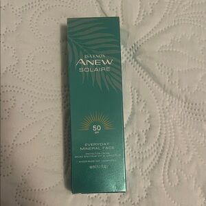 Water resistant Face sunscreen SPF 50